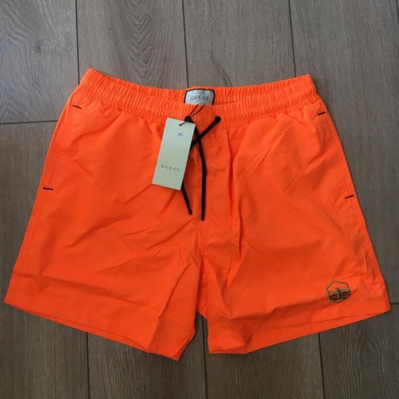 gucci mens swim shorts